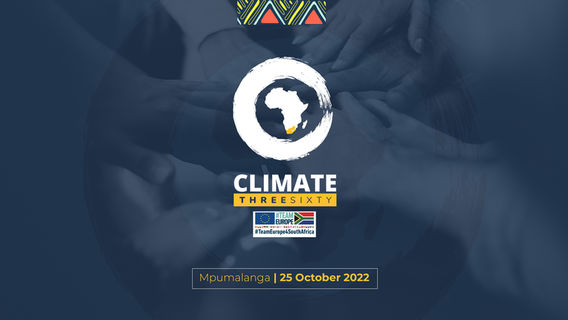 Climate 360 Mpumalanga, 25 October 2022 – Climate 360